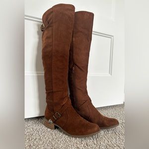 Target Knee High Boots Women Brown